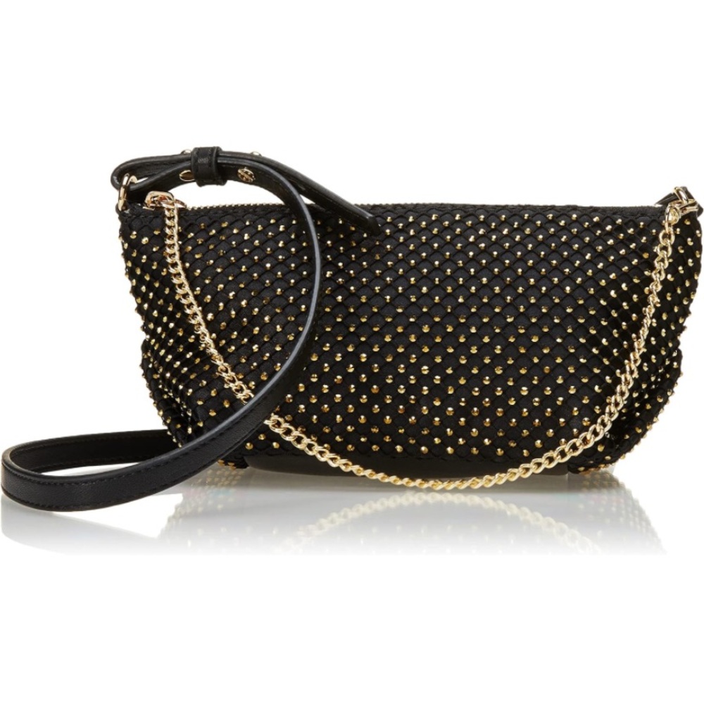 Vince Camuto Zayra Wristlet, Black Bling